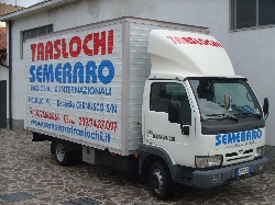 Nissan Cabstar - 19,5 metri cubi EURO 5